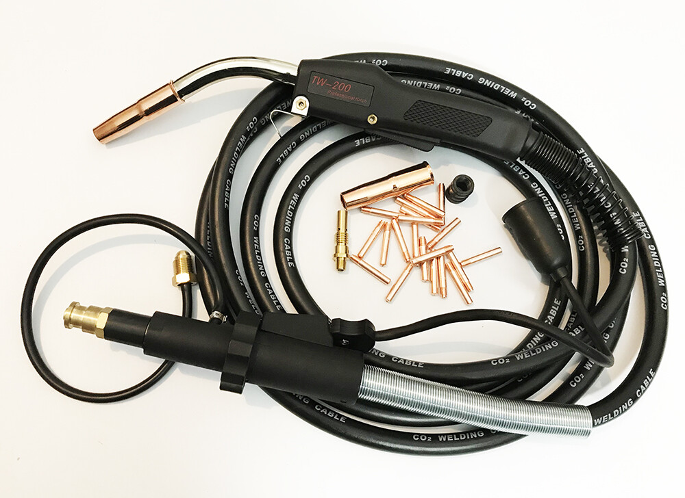 Heavy Duty Mig Welding Gun 250A 15' fits Lincoln SP150 & SP200 SP-150 & SP-200