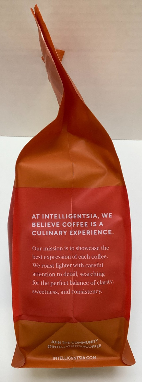 Intelligentsia Light Roast Whole Bean Coffee, House Blend, 12oz, 12/2025