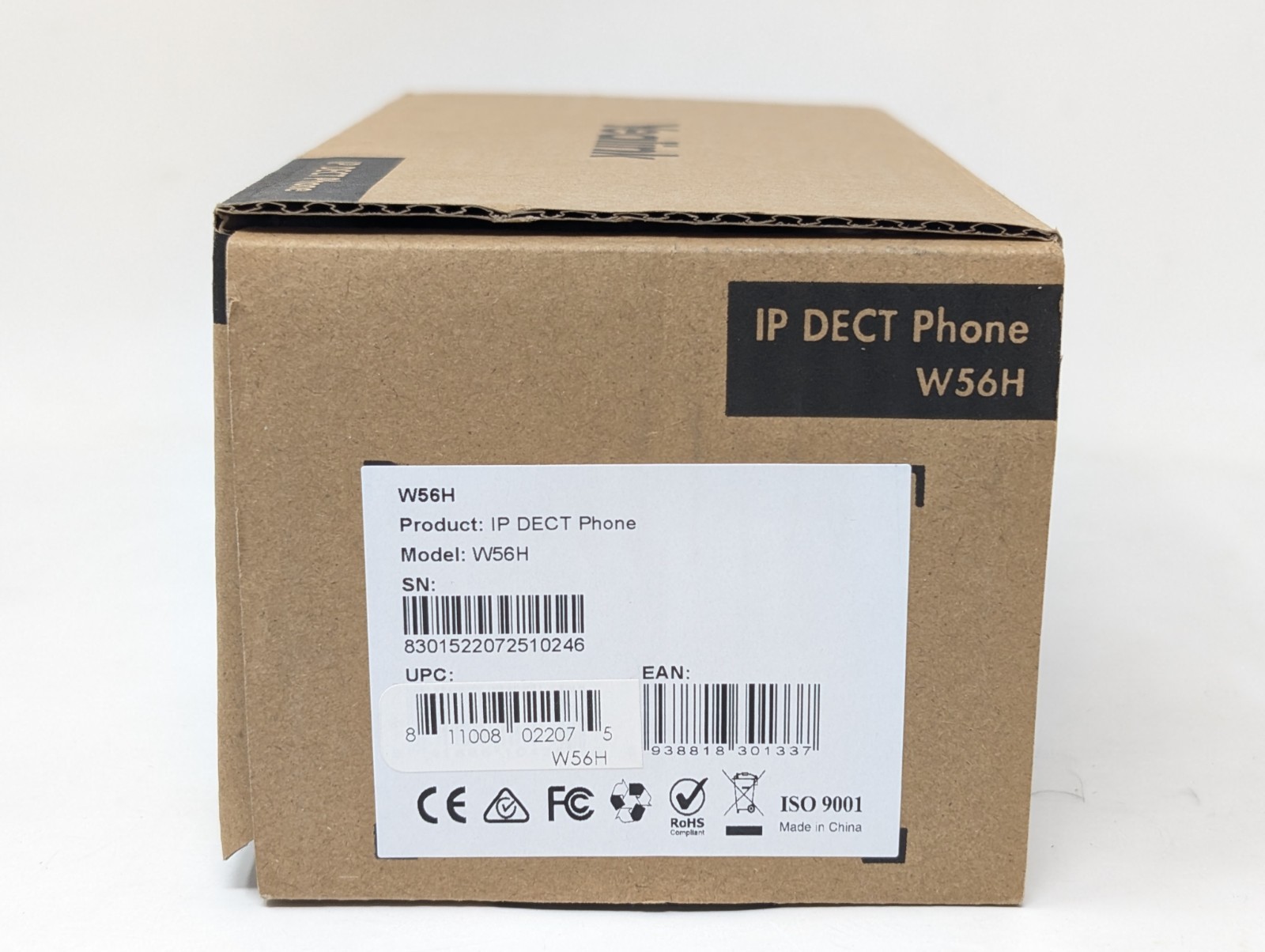 Yealink IP DECT Add-on Phone W56H - New Open Box