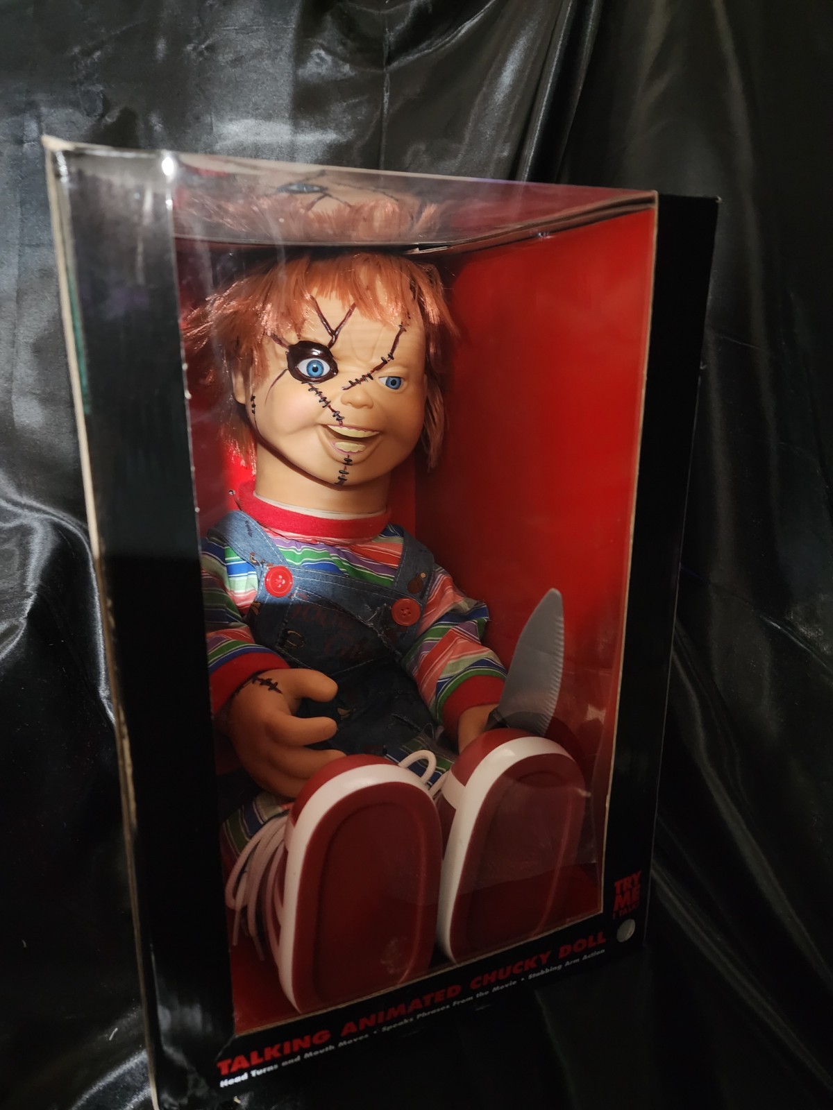 Animated / Talking "Chucky Doll" From Bride of Chucky Movie BRAND NEW IN BOX