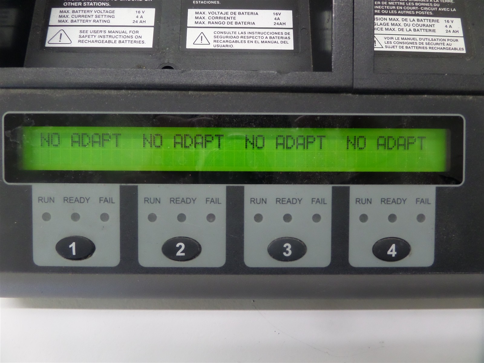 Cadex C7400 Battery Analyzer - No Battery Adapters