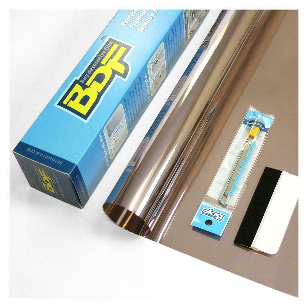 BDF BRZ35 Window Film Bronze Sun and Heat Control (Medium)