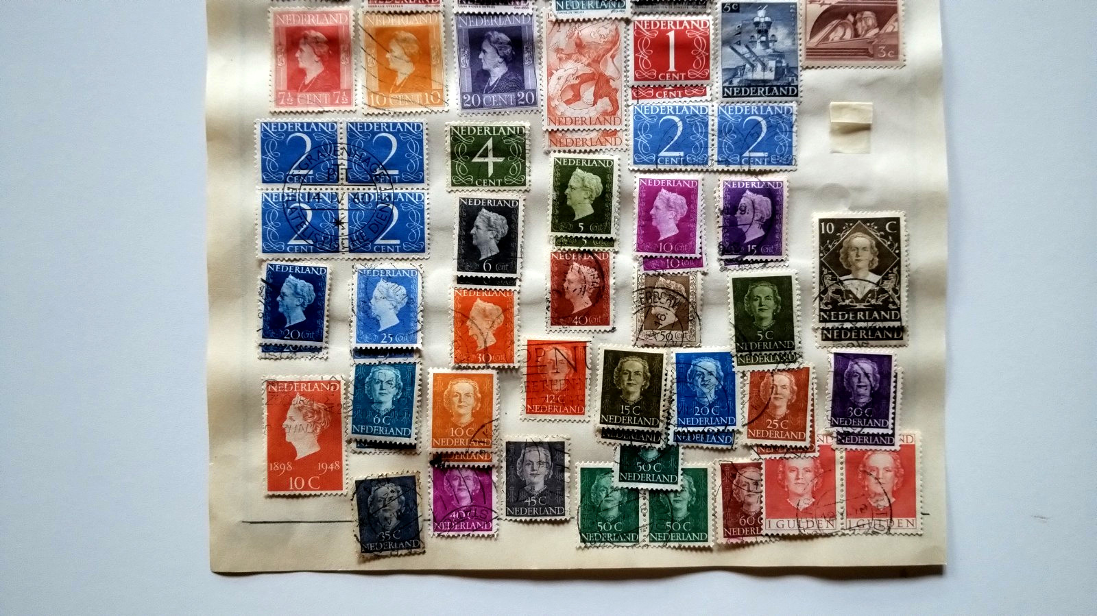 Netherlands Stamp Collection- Used / MH / MNH On Pages / Stock Cards