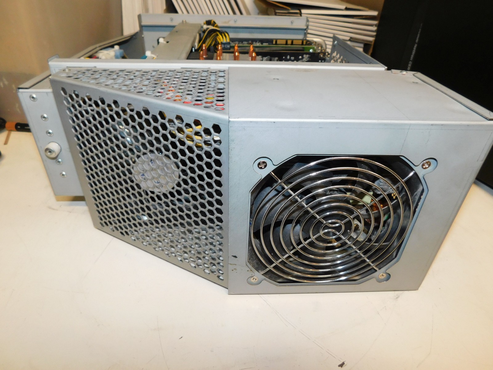 SIRONA CEREC AC OMNICAM 6390329 V2.2.3 DENTISTRY PC CHASSIS HARDWARE-WORKING