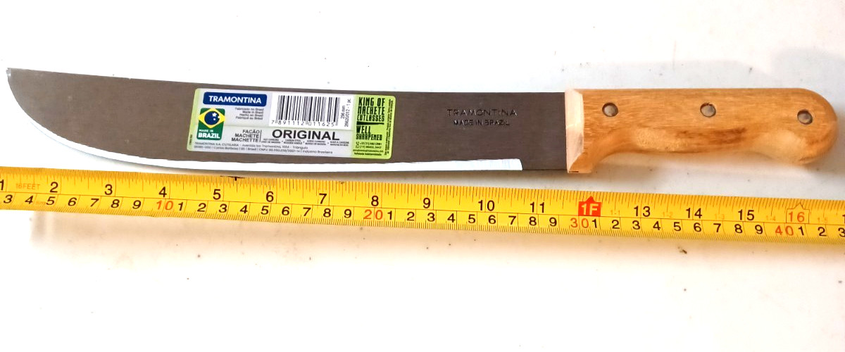 MACHETE PRO TRAMONTINA BRAZIL MACHETE 12" inch