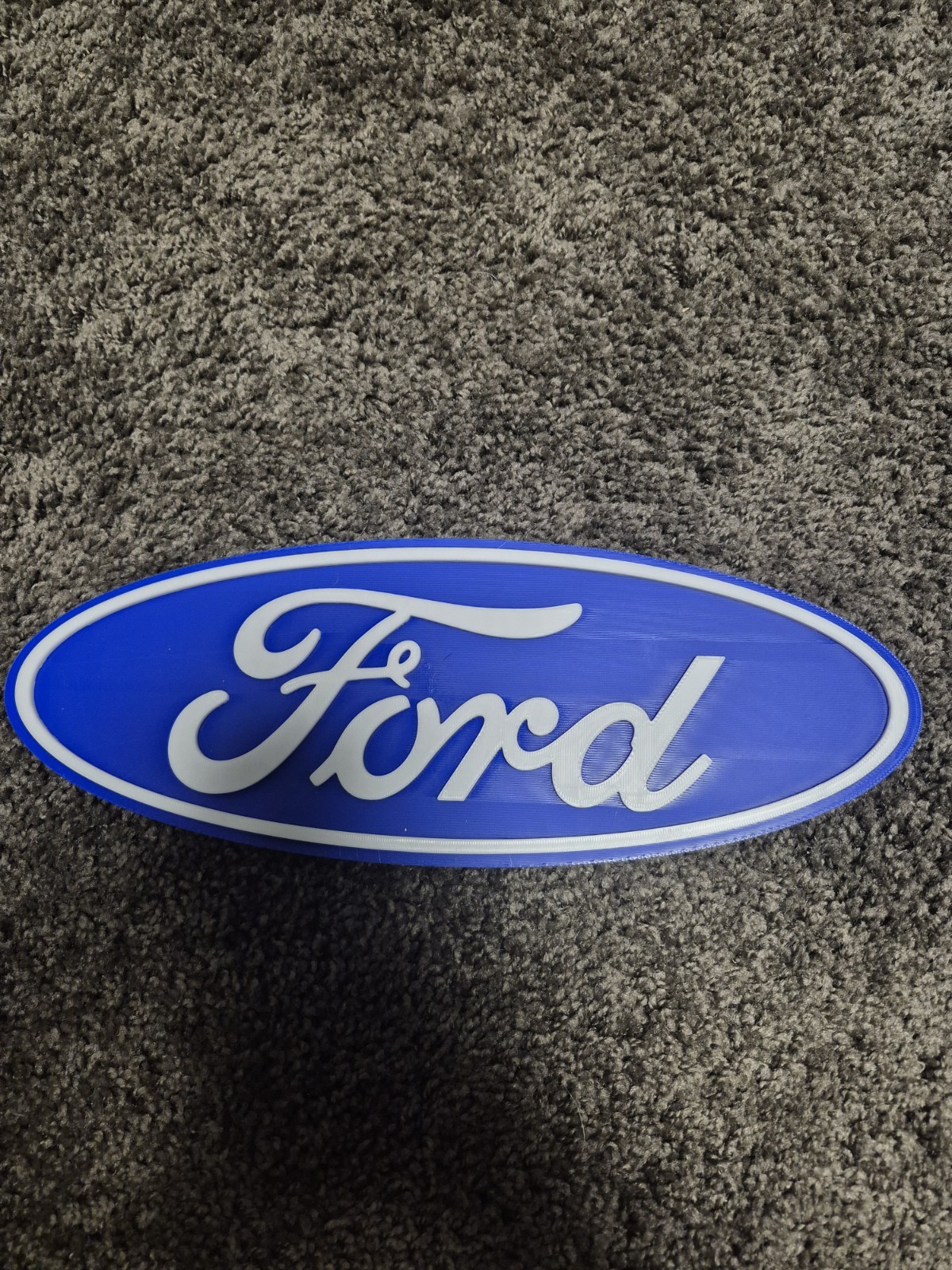 3d printed Ford logo