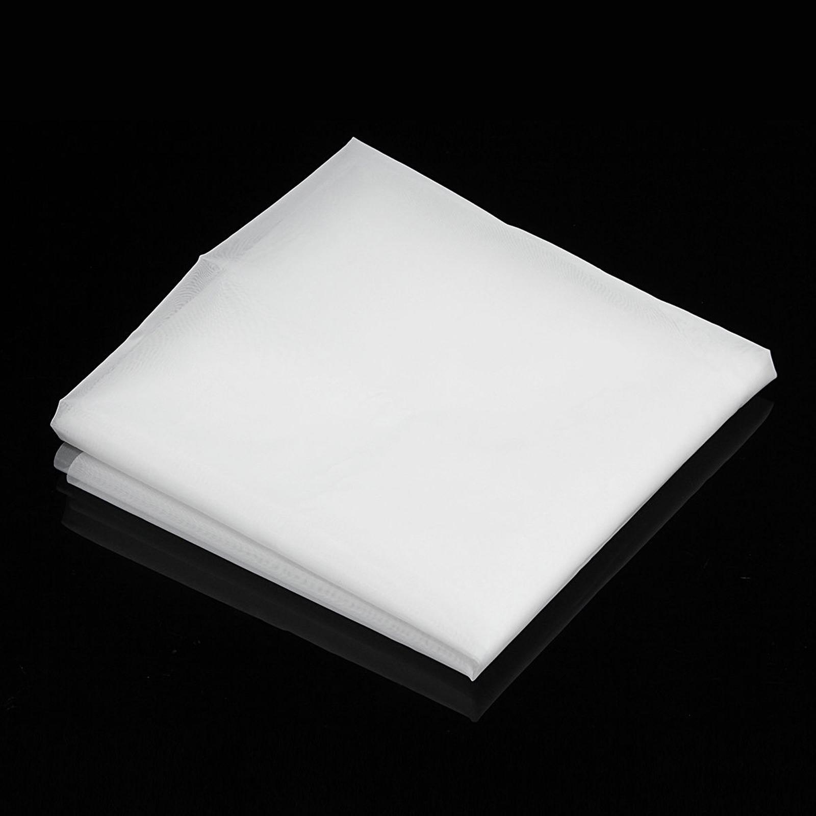 US Stock 40" x 80" Nylon Filtration 80 Mesh Water Oil Industrial Filter Cloth