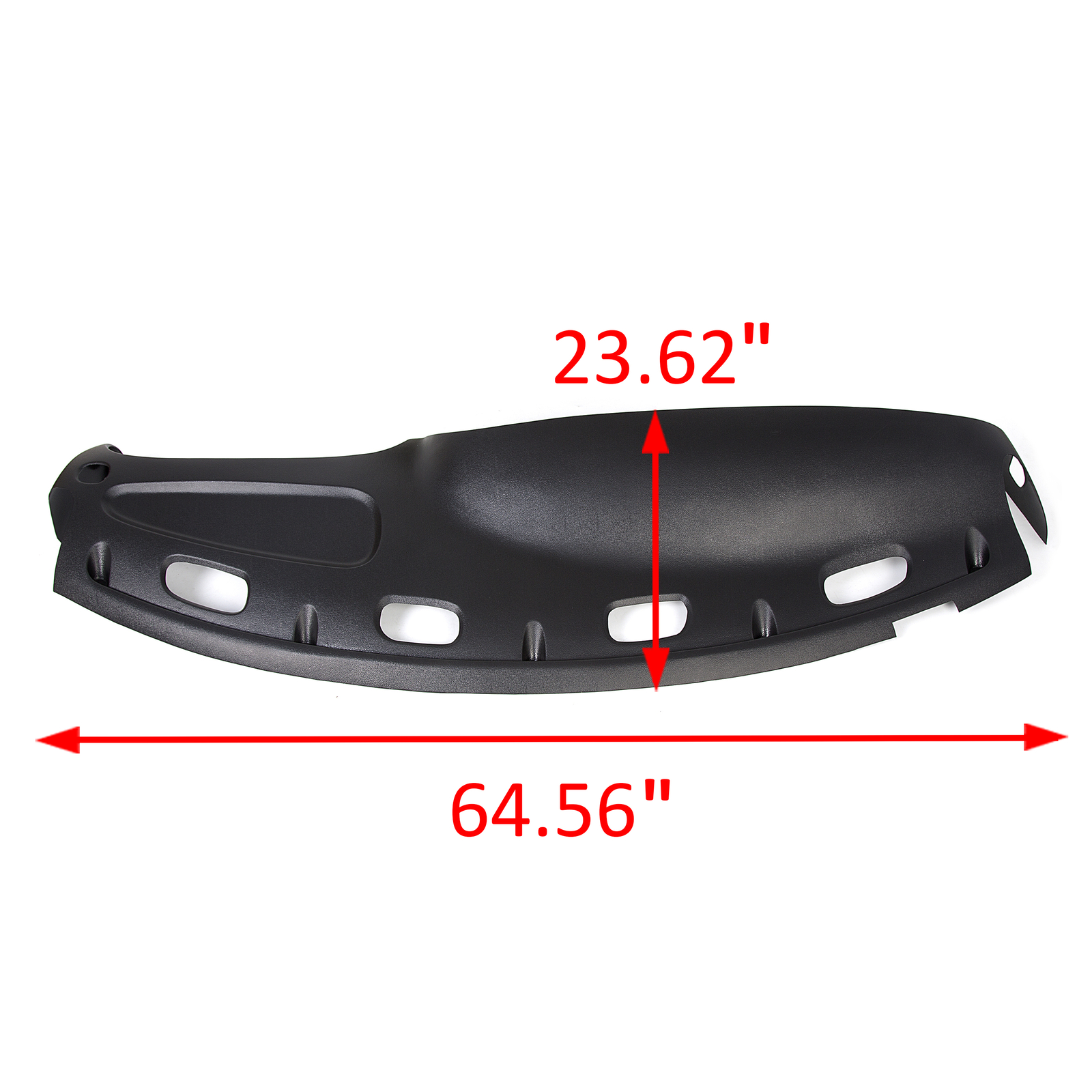 Black Replacement Dash Board Cover Cap Bezel fits 98-02 Dodge Ram 1500 2500 3500