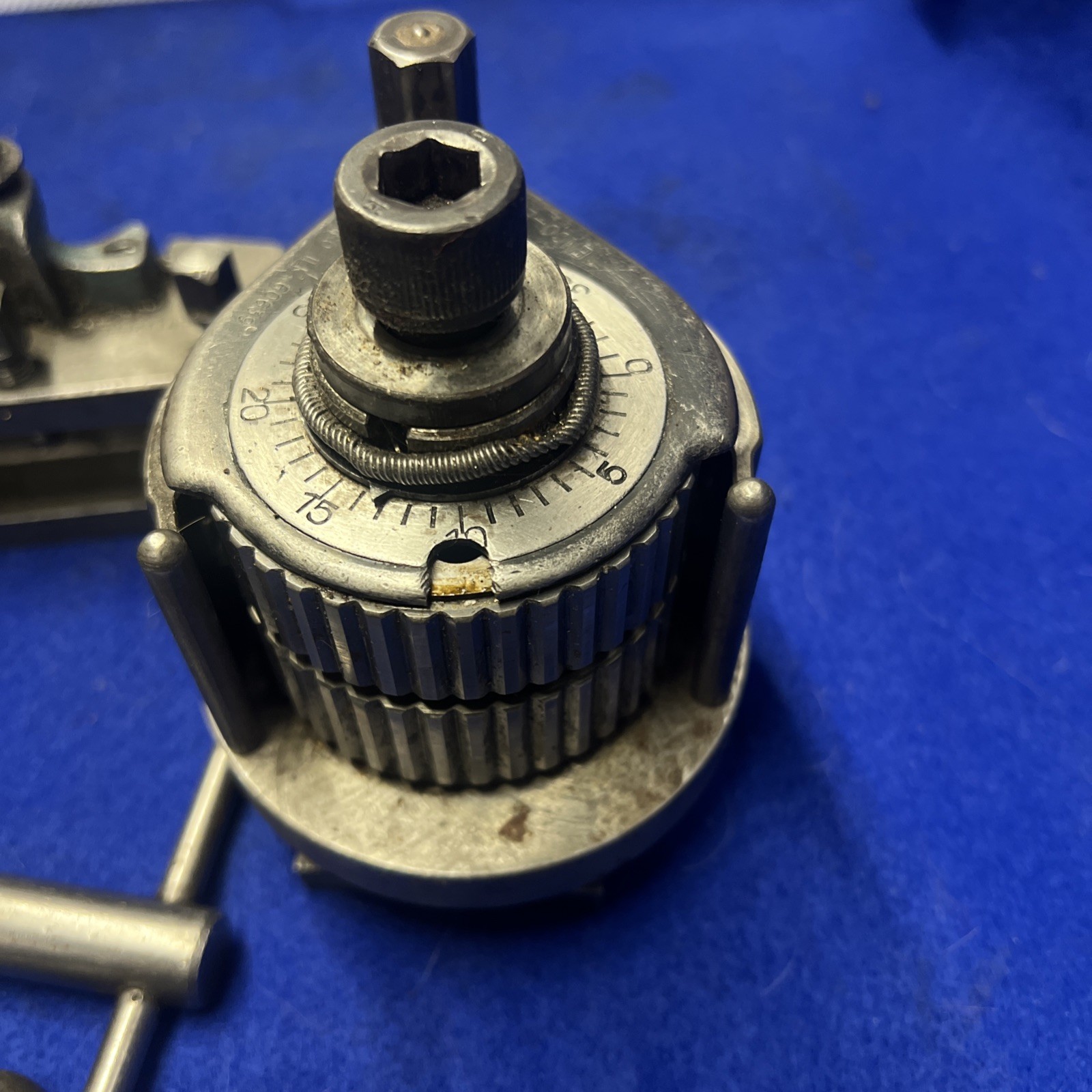 Genuine Multifix Size A Tool Post With 2 Holders Enco E2 Switzerland Free Ship