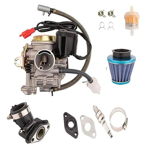 GY6 50CC 49CC 80CCarburetor for 4 Stroke Scooter Moped 139QMA 139QMB Taotao