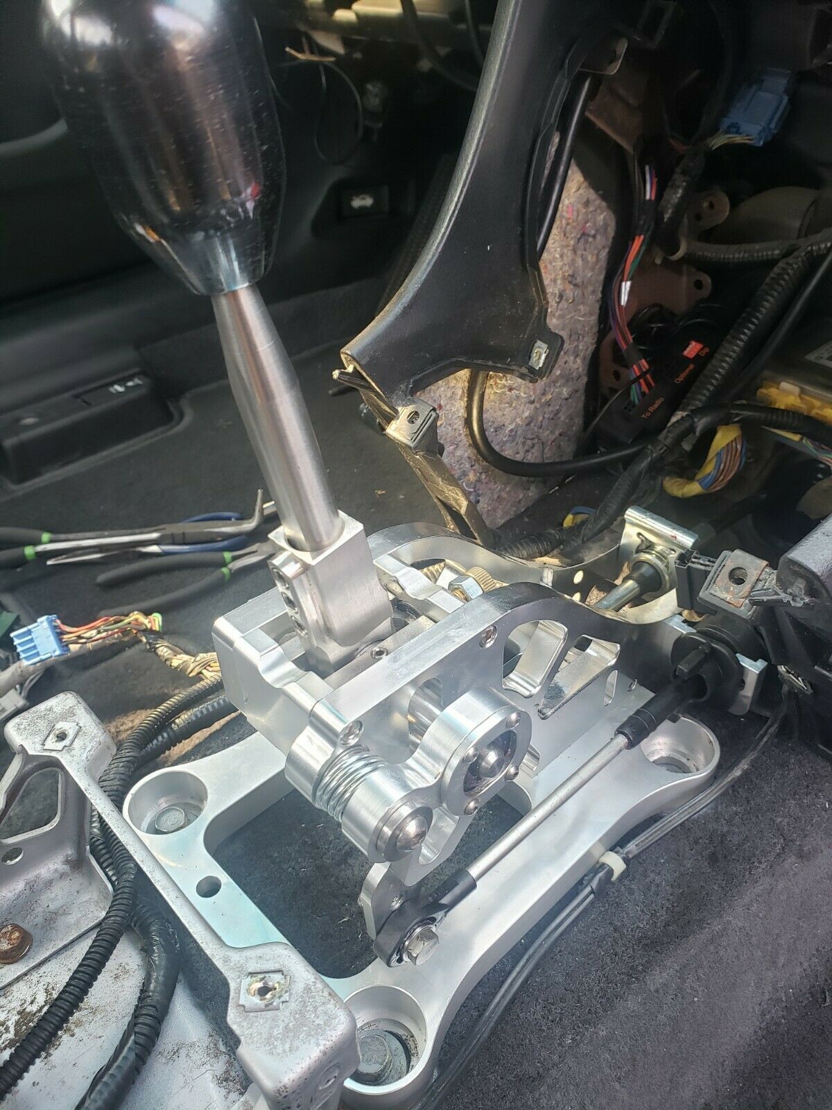 Billet Manual Shifter Box Assembly For Accord 03-07 CL7 CL9 & 04-08 TSX & TL UA