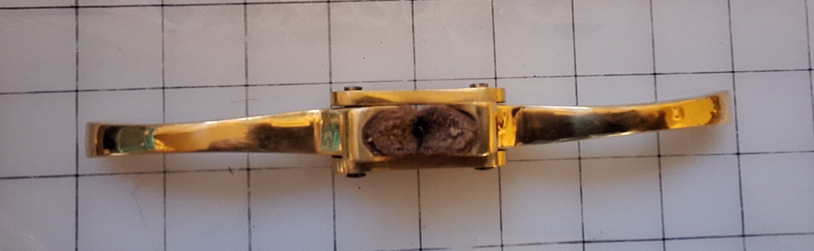 Ram Rod Puller Muzzleloader, Brass Ramrod Puller