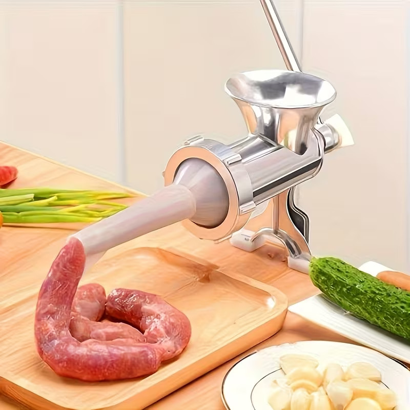 Manual Meat Grinder 304 Stainless Steel Meat Grinder