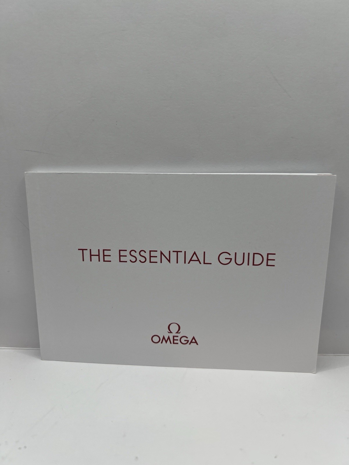 OMEGA - The Essential Guide - For Watches - All Languages