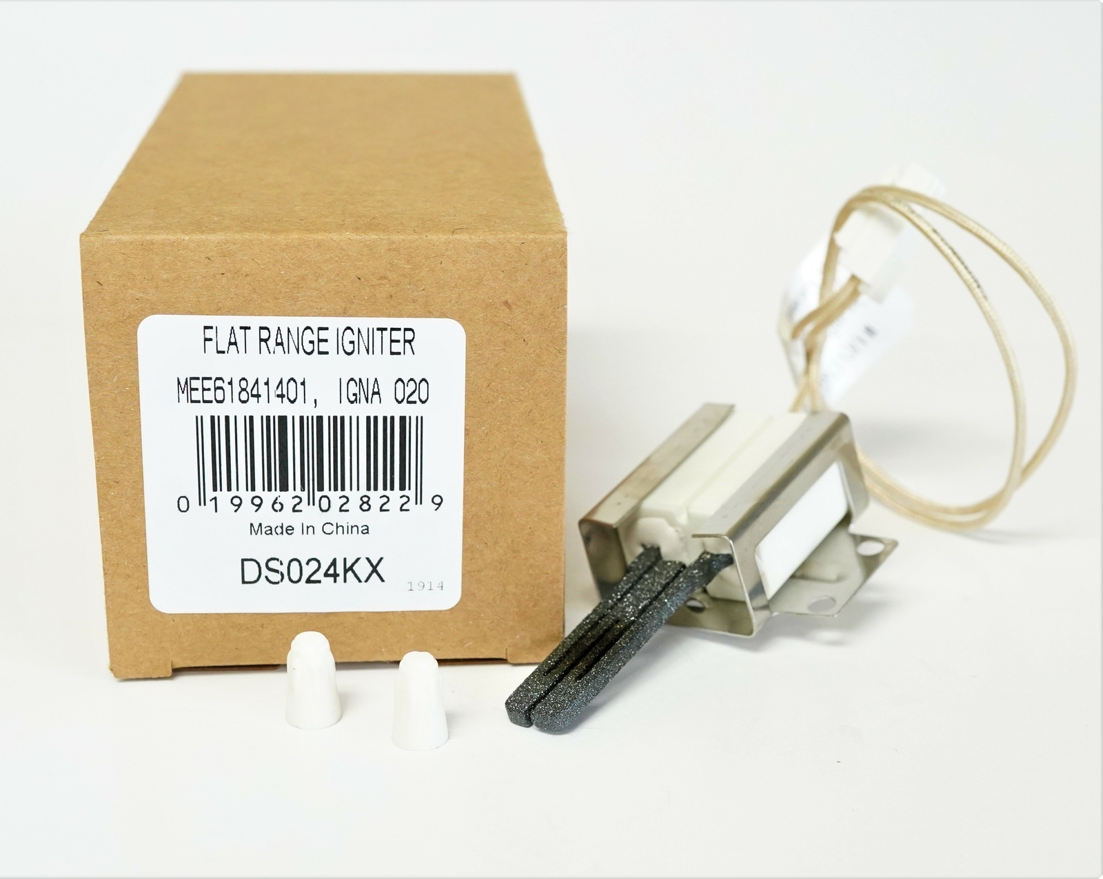 Range Oven Ignitor for LG MEE61841401 AP5214765 PS3535362 Exact Replacement