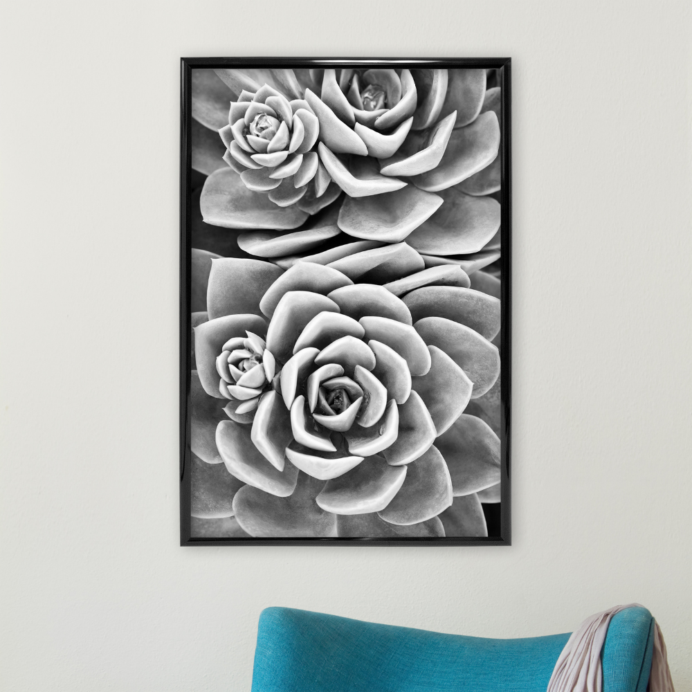 20" x 30" Trendsetter Poster and Picture Frame Home Office Wall Decor, Black