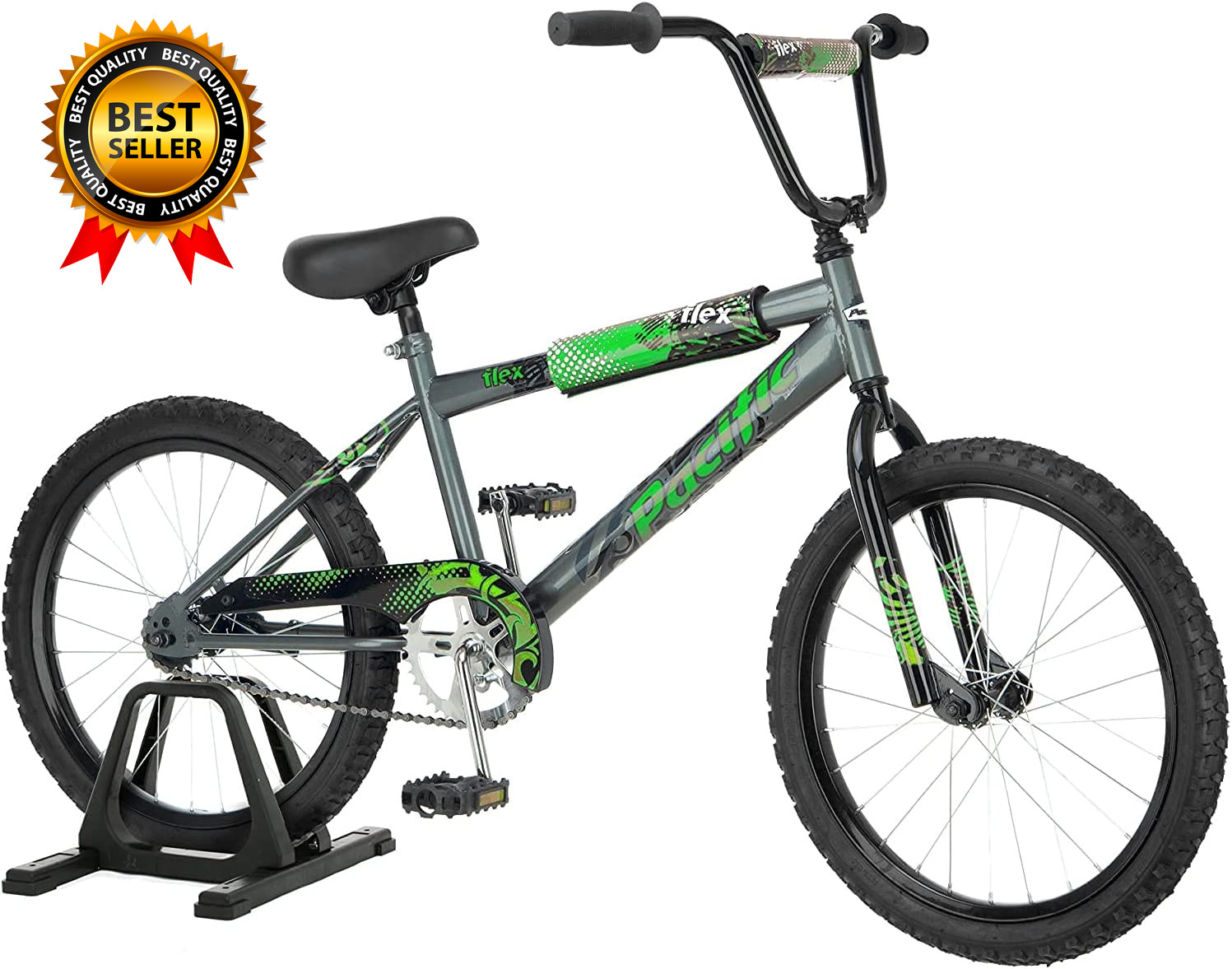 RAD Cycle Bike Stand Portable Floor Rack Bicycle Park for Smaller Bikes