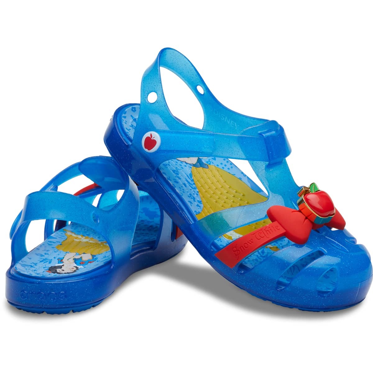 Crocs Toddler Disney Snow White Isabella Jelly Sandals