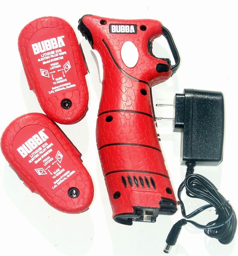 Bubba Lithium Ion Electric cordless Fillet 4 blade Knife Kit