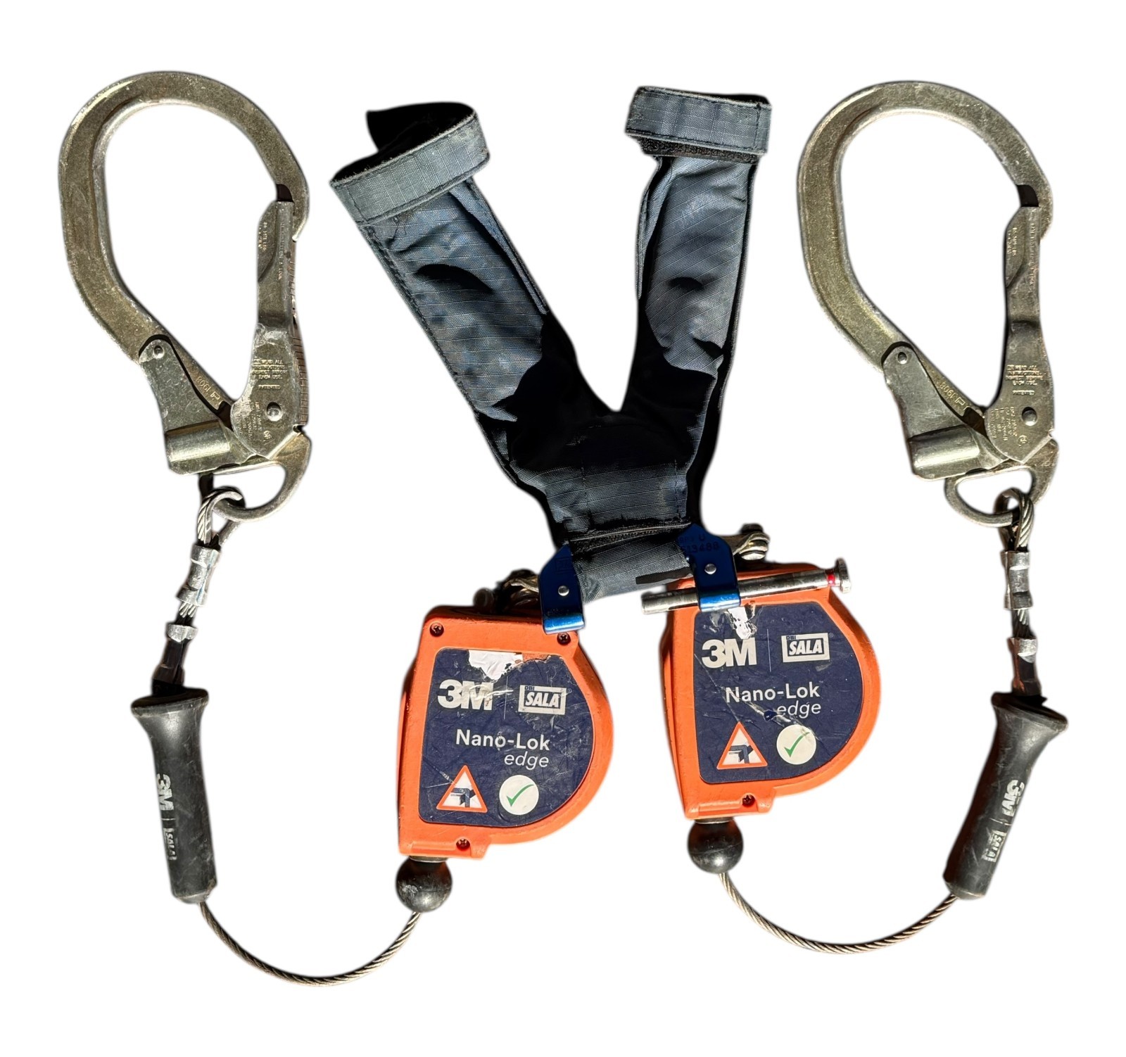 Nano-Lok Edge 3M DBI SALA (3500227) Twin-Leg Self Retracting Lifeline 8 feet SR