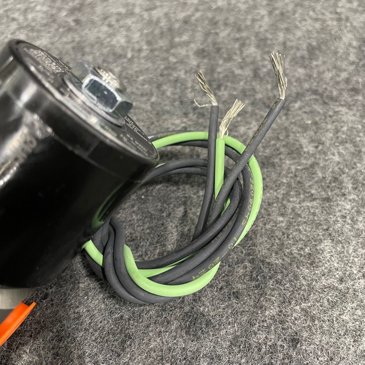 PARKER 20X000027B7B Fluid Control Valve, 5/32" Orifice, 0-50 PSI, 24 VDC