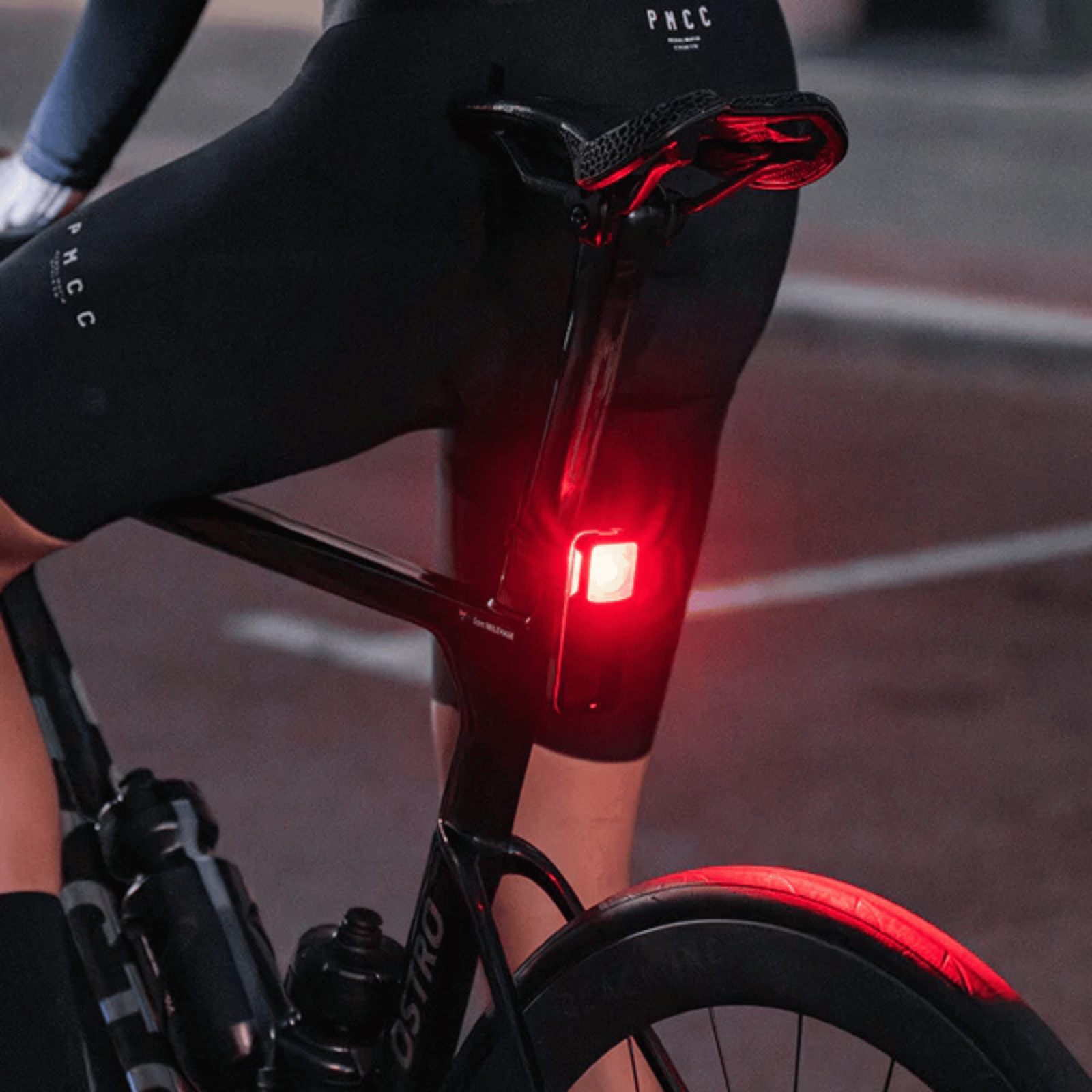 Ravemen NT201 80 Lumen Smart Radar Detection Bike Taillight USB-C Rechargeable