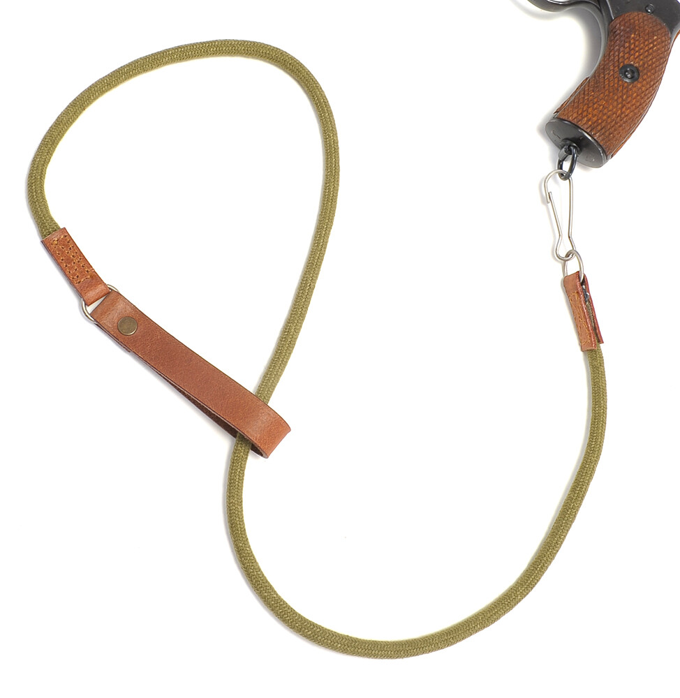 WW2 Russian Lanyard for Tokarev and M1895 Nagant Revolver