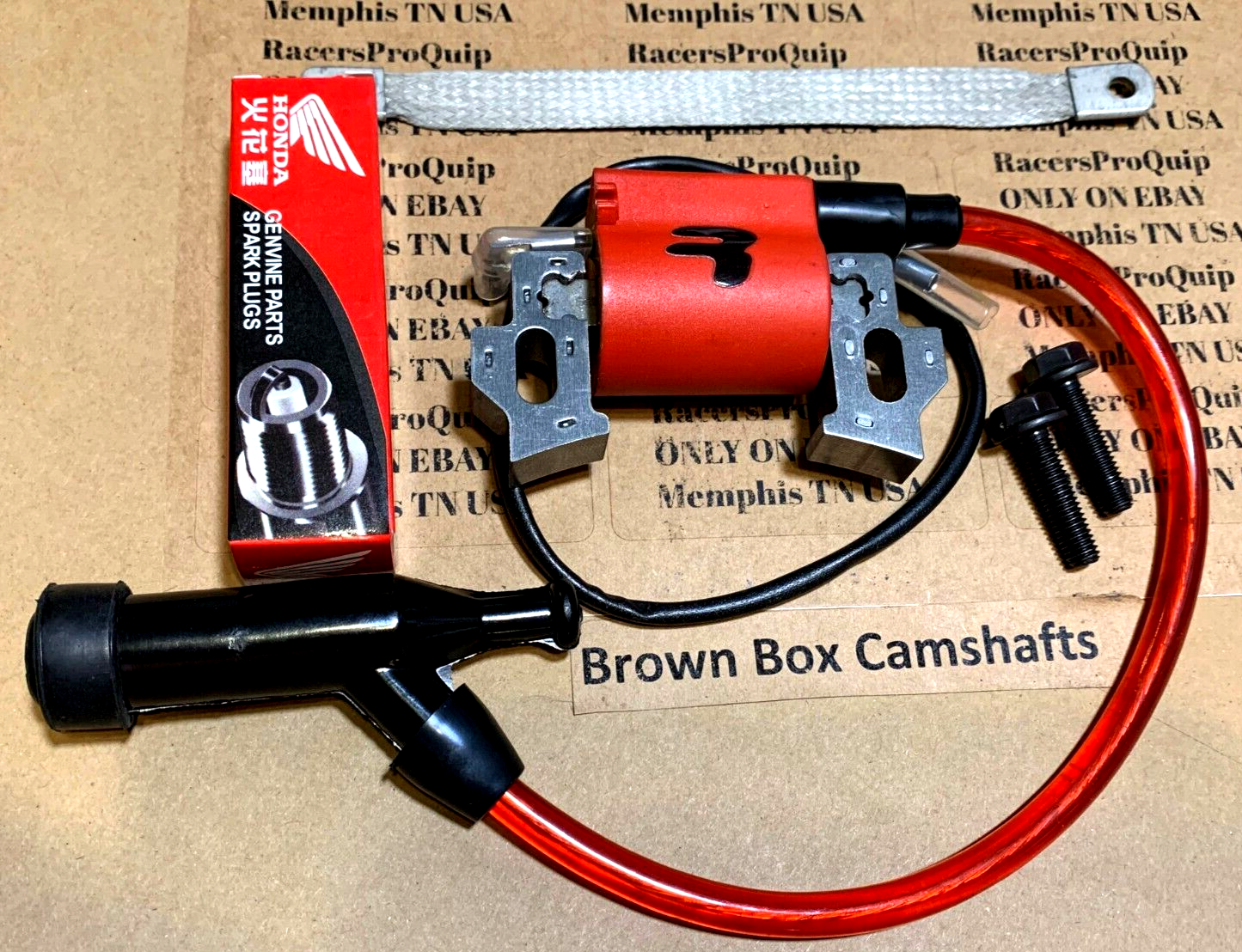 Predator 212-263cc 10,000 RPM RED Coil KIT COPPER NO Rev Limit 24hrShip USA NEW