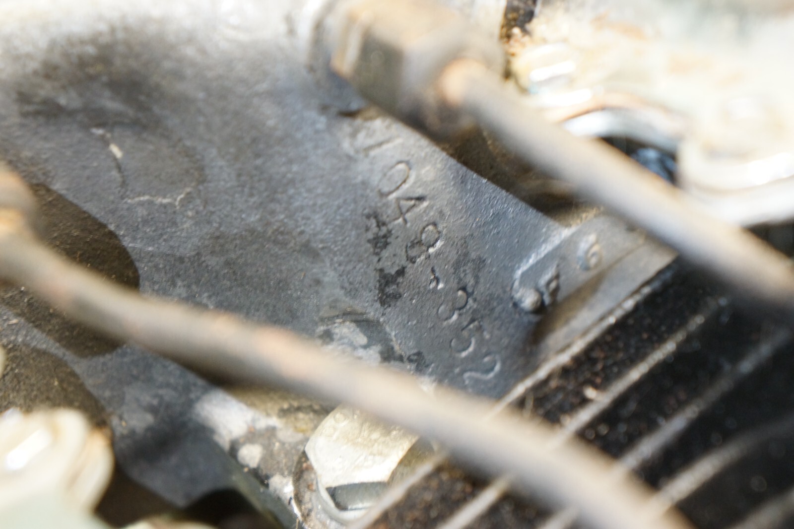 1941 Harley Knucklehead 74 CI Flathead Panhead EL FL UL OEM** Engine Cases Match