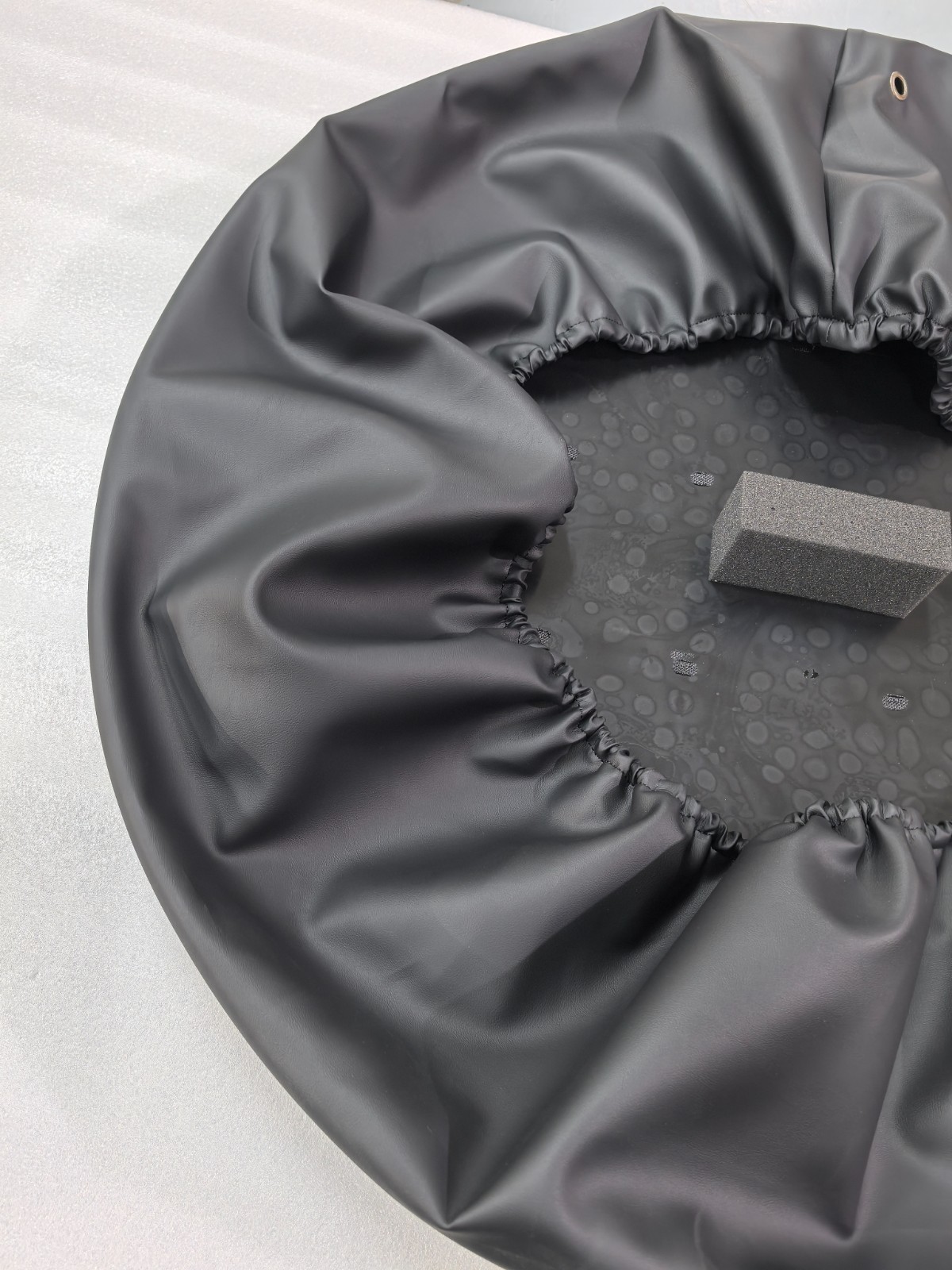 U.S. STOCK Fuji White Spare Tire Cover Fits Land Rover Defender 2020-2025 2026