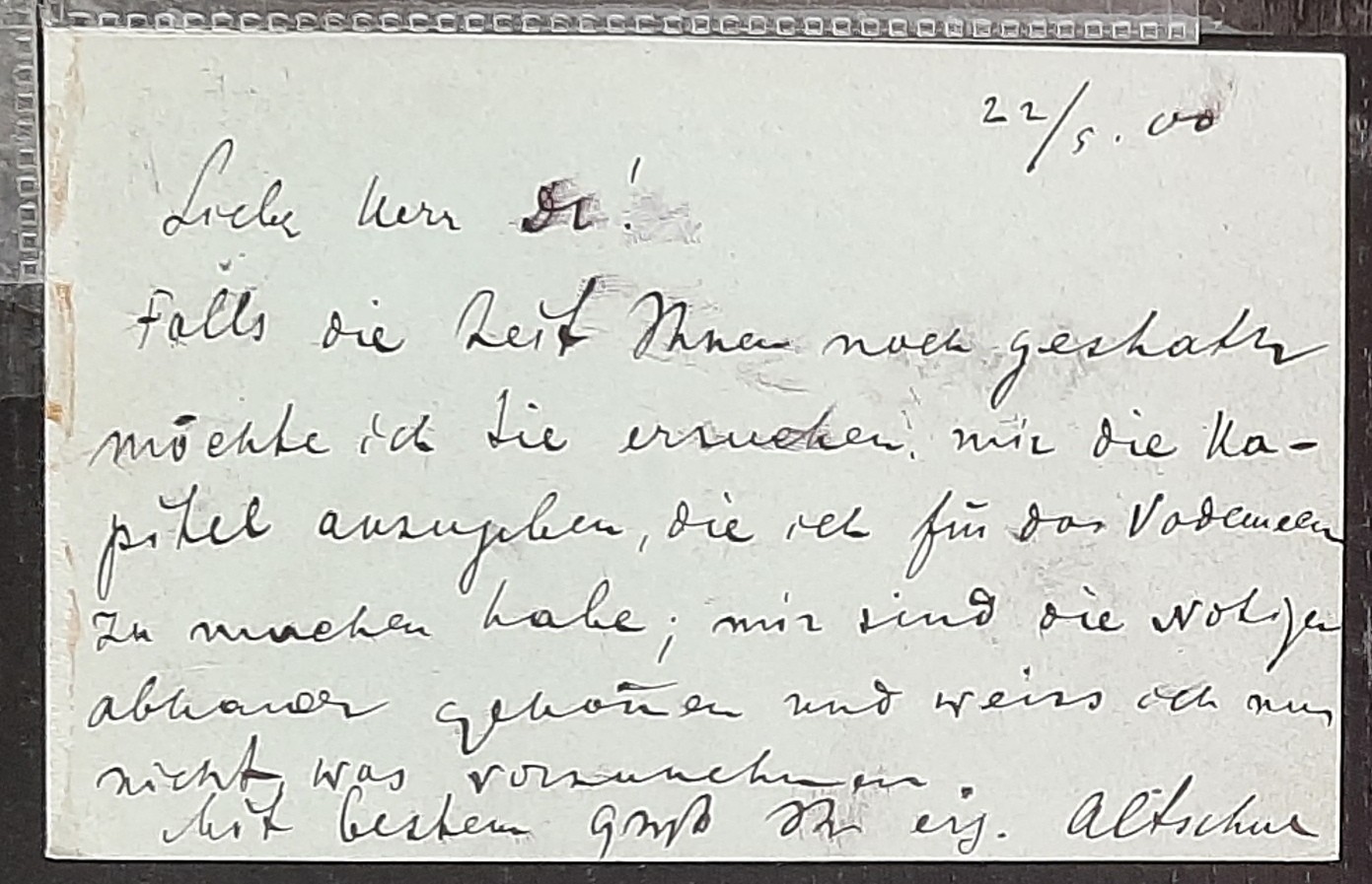 y(GER-857) GERMANY 1900 REICHPOST 2pf postal postcard used (3) different cards