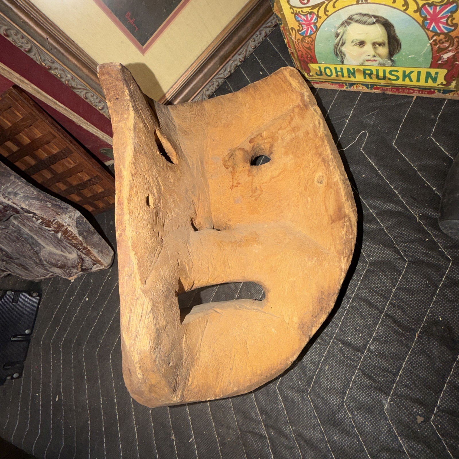 Mexican Carved Mask