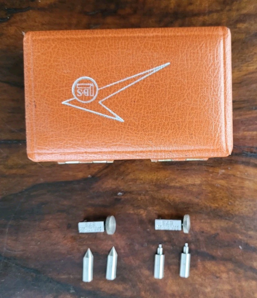 Brown & Sharpe No. 573 Center & Small Hole Attachment Set Machinist Tools USA