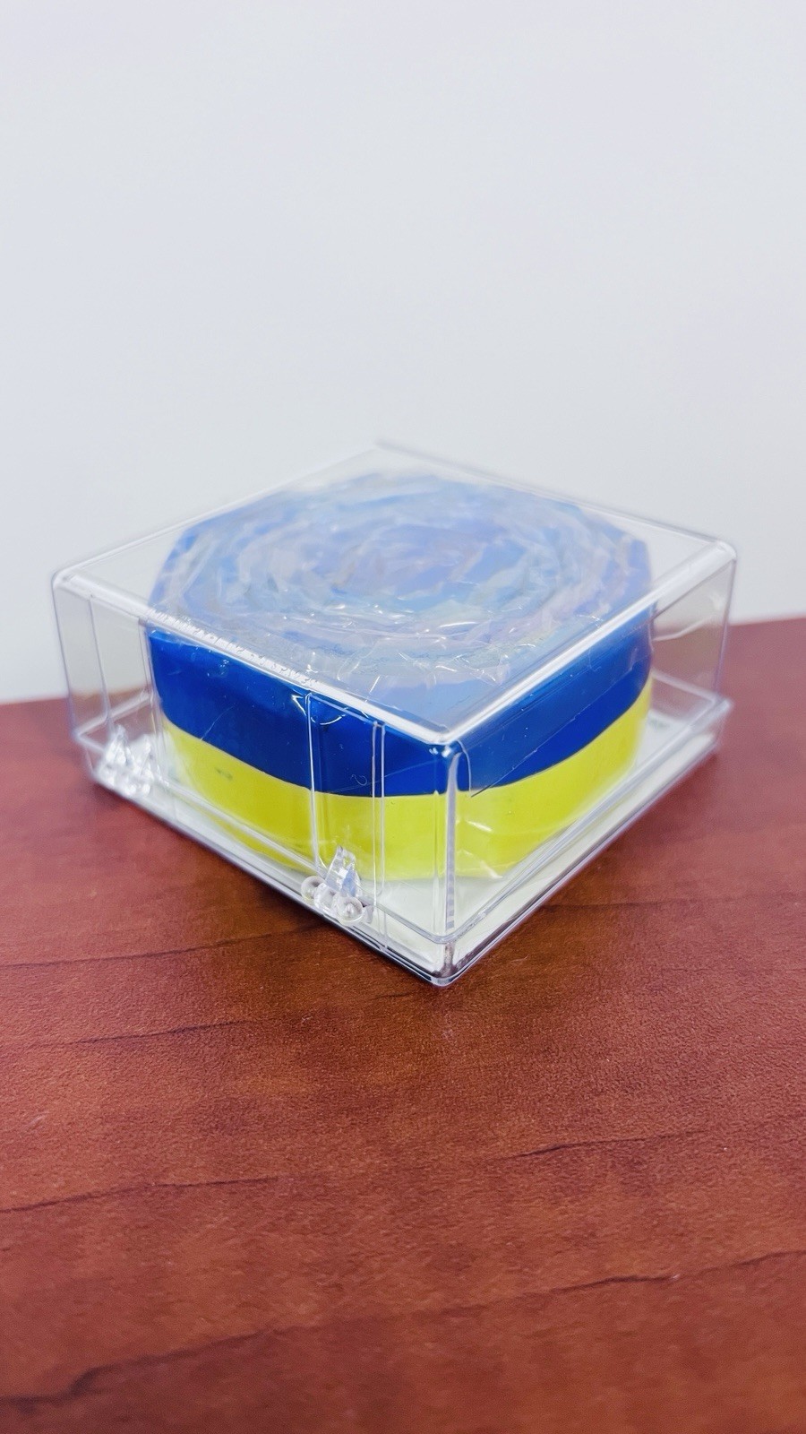 Kneadatite Blue/Yellow Epoxy Putty Tape 90cm Green Stuff by Polymeric Sys