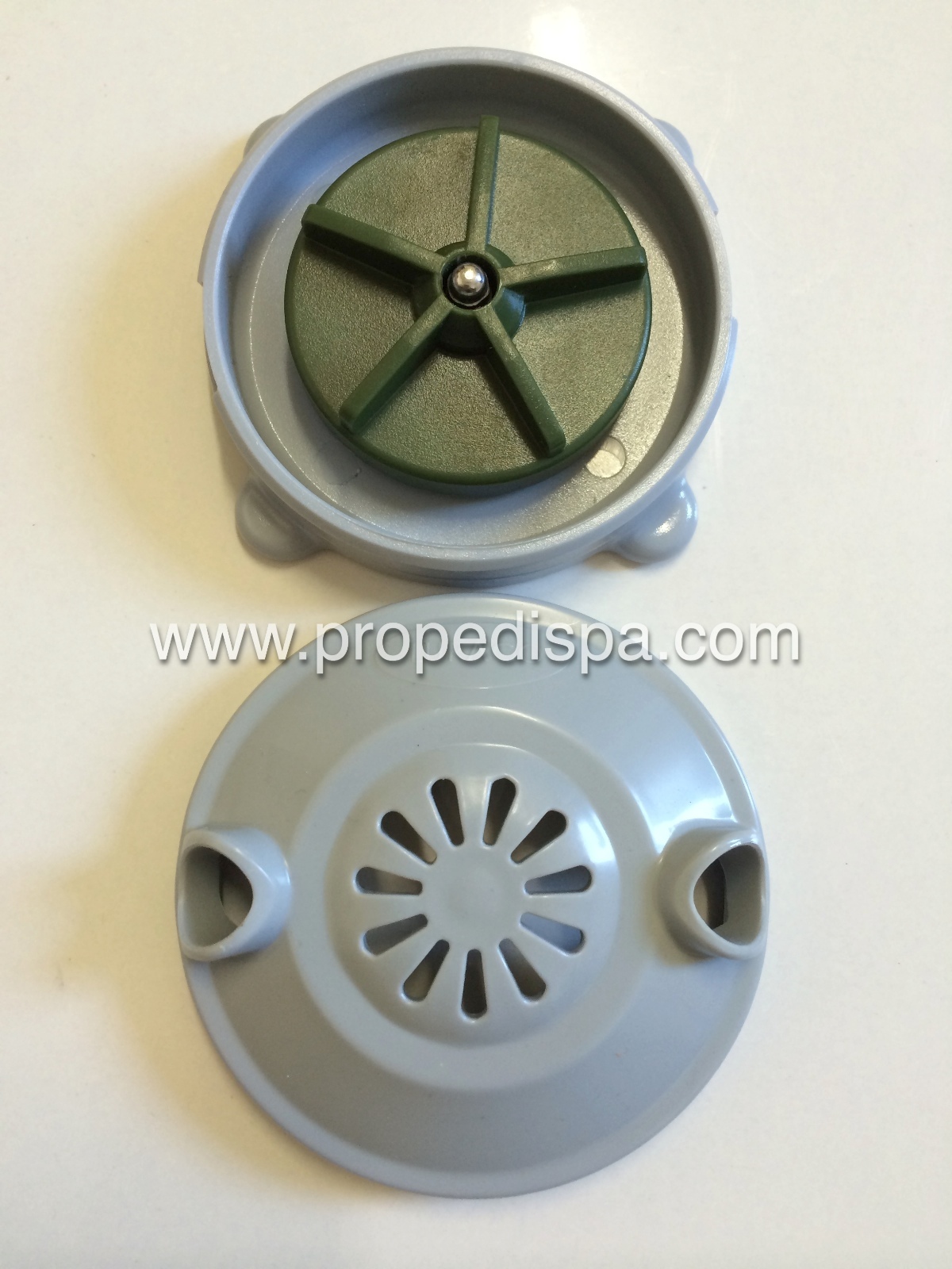 AUTHENTIC Luraco pipeless magnetic jet head for pedicure spa chair liners nail