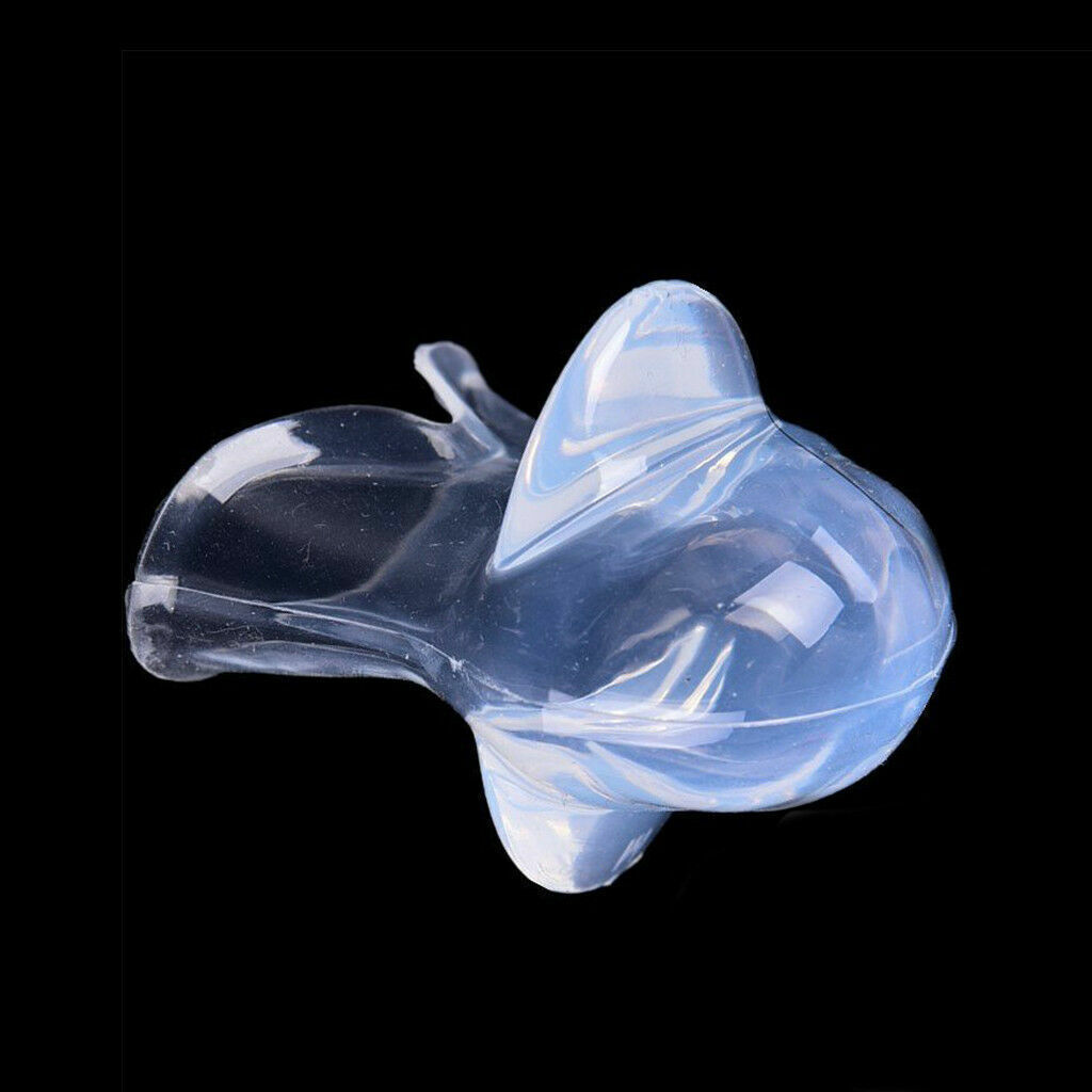 Anti Snoring Tongue Device Silicone Sleep Apnea Aid Stop Snore Sleeve AoneTSD 2X