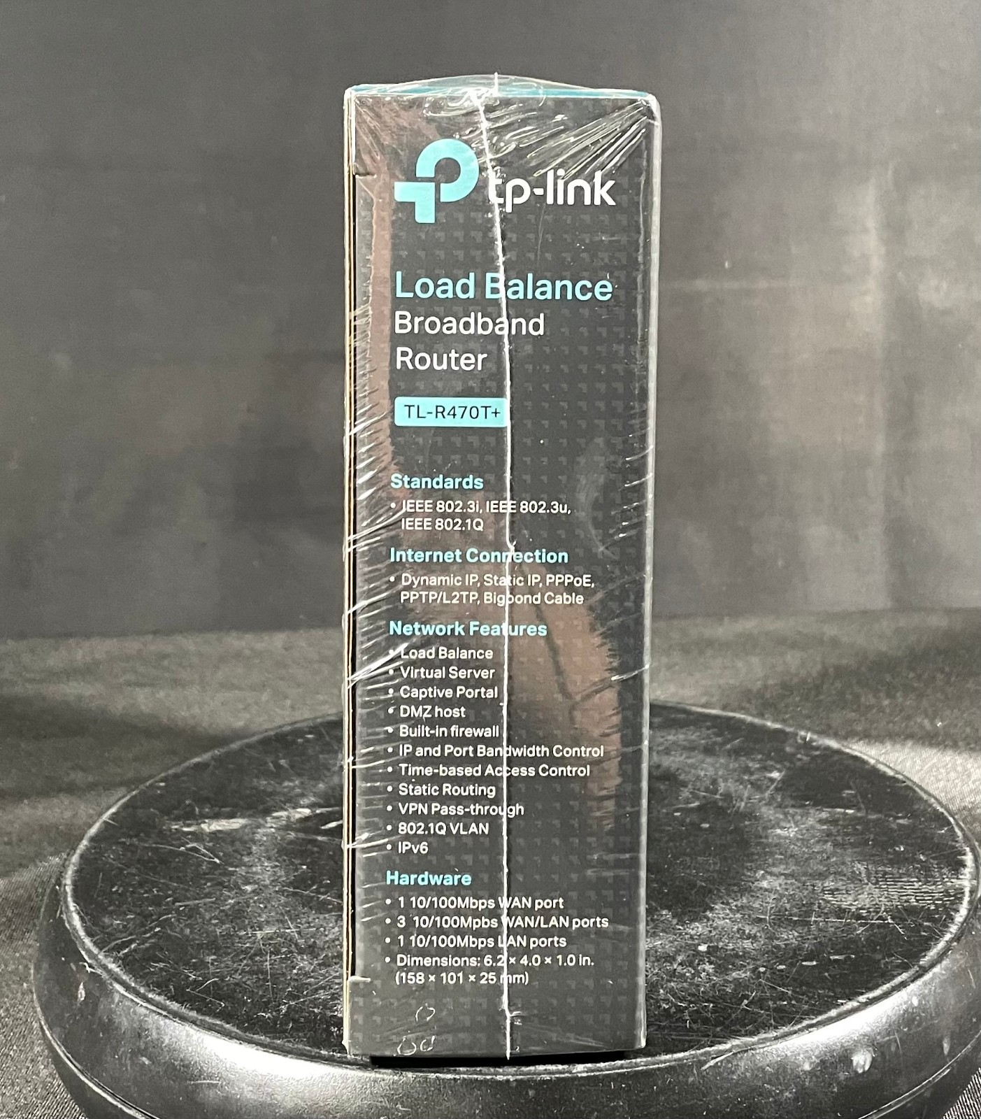 NEW TP-Link TL-R470T+ Load Balance Broadband Router -Same Day Shipping