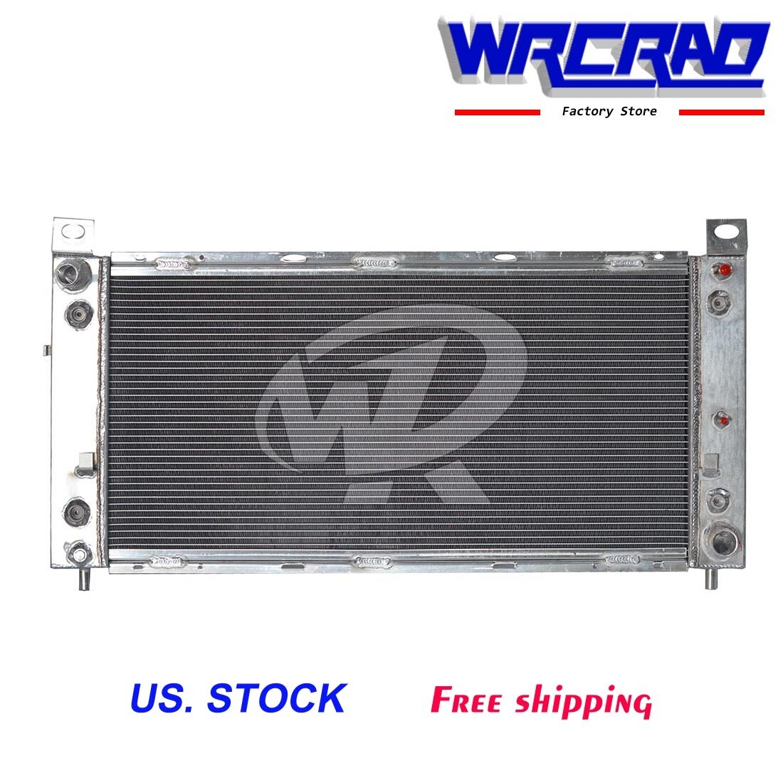 34'' Radiator for Chevy Silverado 1500 2500 Suburban Tahoe 4.8L 5.3L 6.0L CU2370
