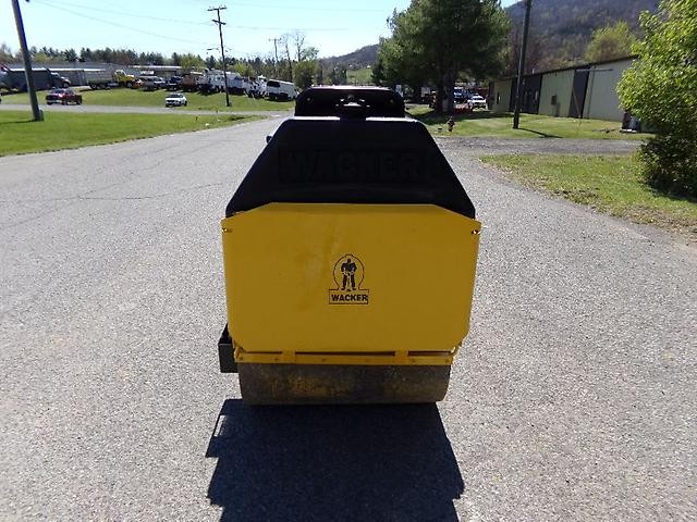 1993 WACKER RD880V 35" ARTICULATING DOUBLE DRUM VIBRATORY ROLLER