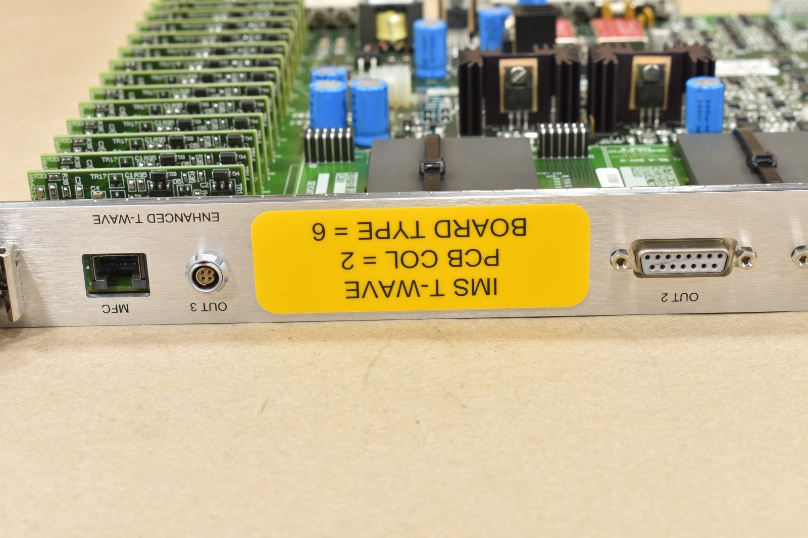 Waters Micromass Synapt G2 MA4293-202L1D, IMS T-Wave PCV COL=2 Board Type=6,