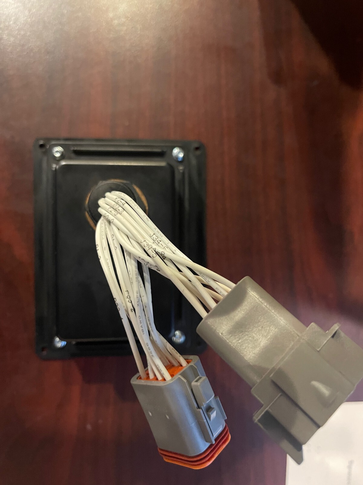 Cummins HMI211 Control Display for T3 Rental - A026G239