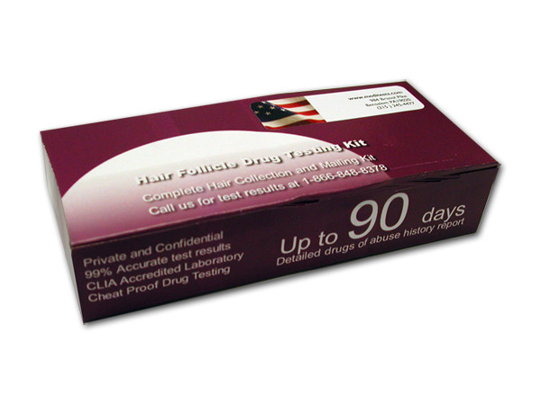 BEST AVAILABLE Lab Performed Hair Drug Test Confidential Home Hair Drug Test