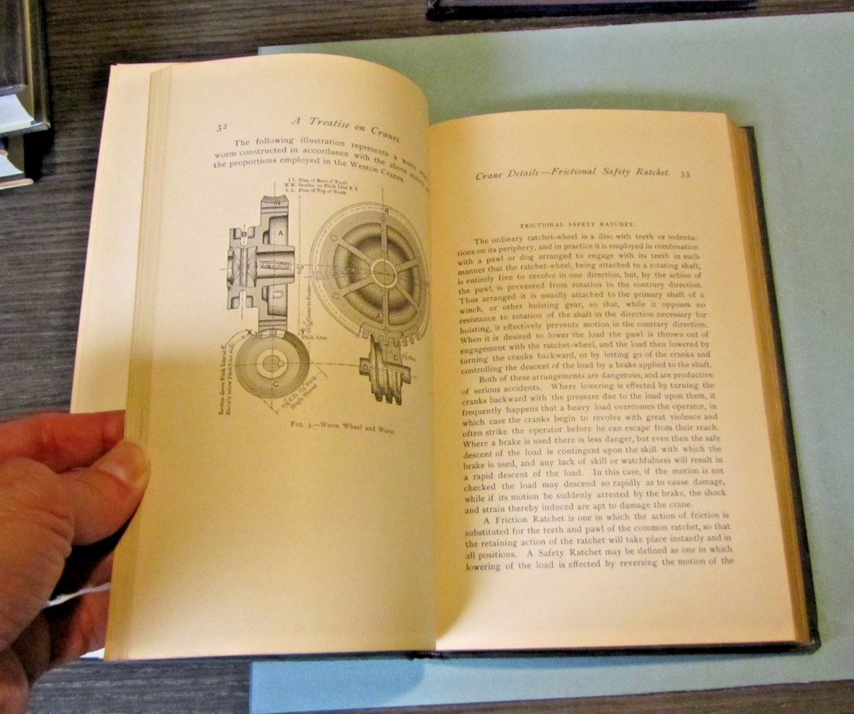 1883 A Treatise on Cranes Henry Towne Mechanical Engineer Stamford Connecticut
