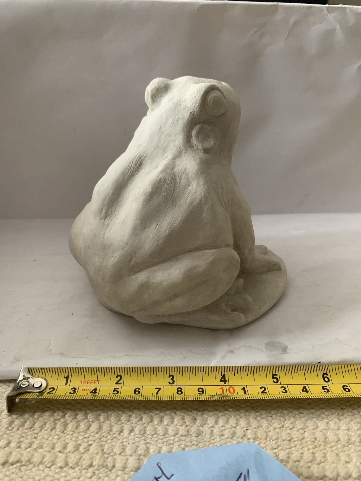 LATEX RUBBER MOLD Of A Frog 5.5” Height ( YKM-L5032) Best Seller