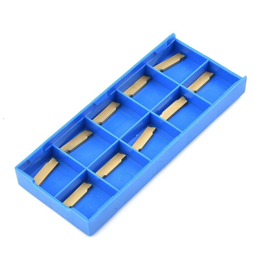 MGEHR1212-1.5 Lathe Grooving Tool Holders Cut-Off 12x12x100mm +10 MGMN150 insert