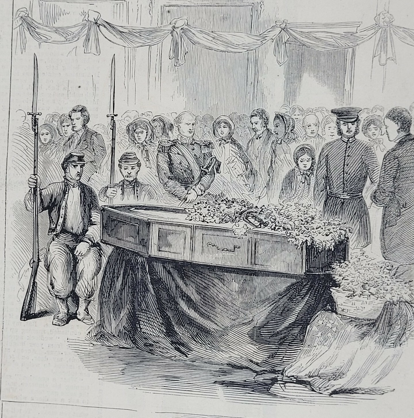 Assassination of Colonel E. Ellsworth 1861 hard-to-find antique print!