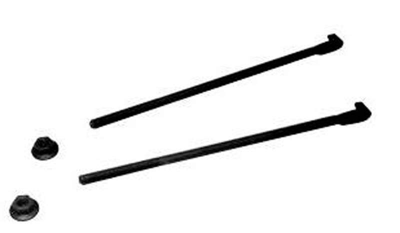 NEW! 1965-1966 Mustang Battery Tray, Hold Down, Mounting Kit Upgrade Bracket