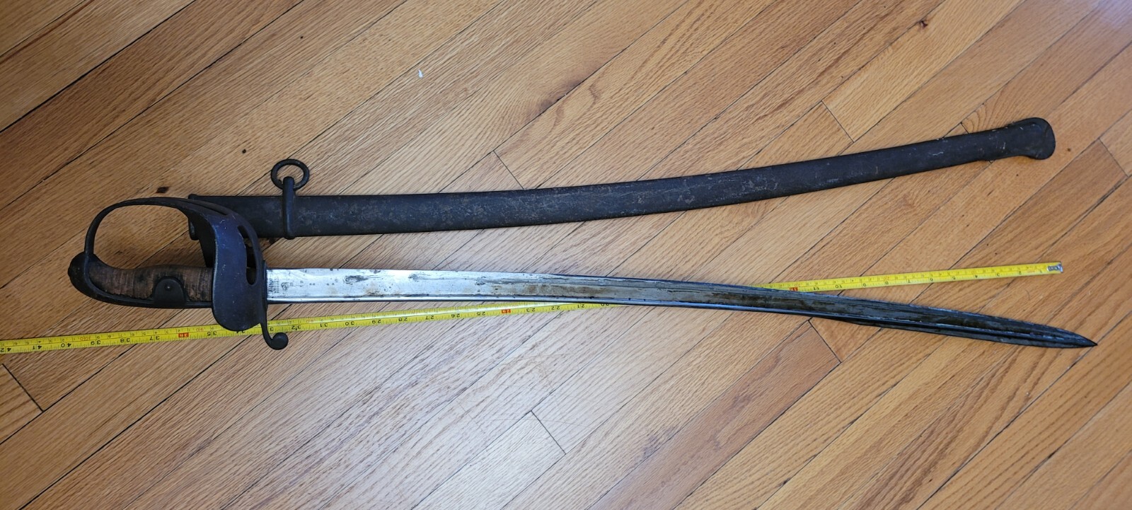 Heavy WWI Imperial Germany Dragoon cavalry sword