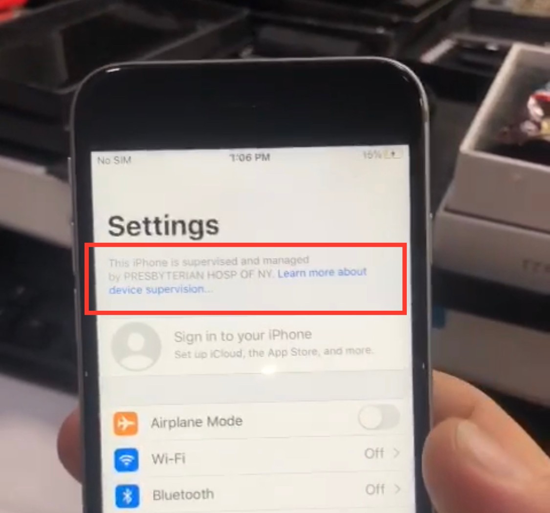 Apple iOS Device MDM Bypass Service with Free Shipping Option