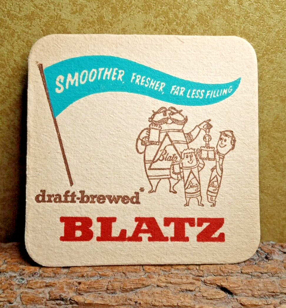 Blatz Beer Coaster # 106 ...1959